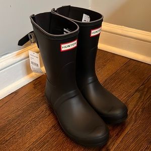 Hunter rain boots